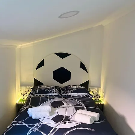 Perola Do Futebol - No Coracao De アパート *