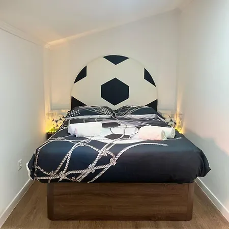 アパート Perola Do Futebol - No Coracao De