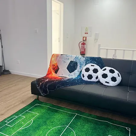 Perola Do Futebol - No Coracao De Apartment Setubal