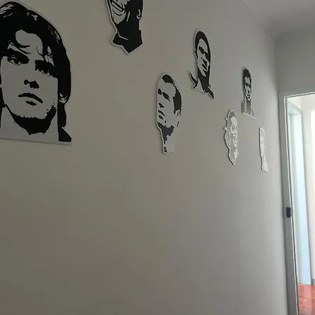 Appartamento Pérola Do Futebol - No Coração De *