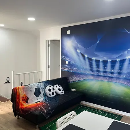 Perola Do Futebol - No Coracao De Apartment *
