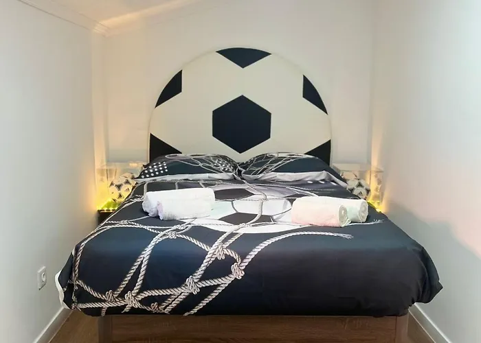公寓 Perola Do Futebol - No Coracao De
